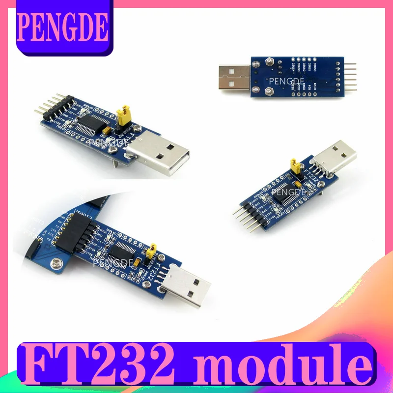 Модуль WaveShare FT232 USB для фотовспышки TTL FT232R FT232RL