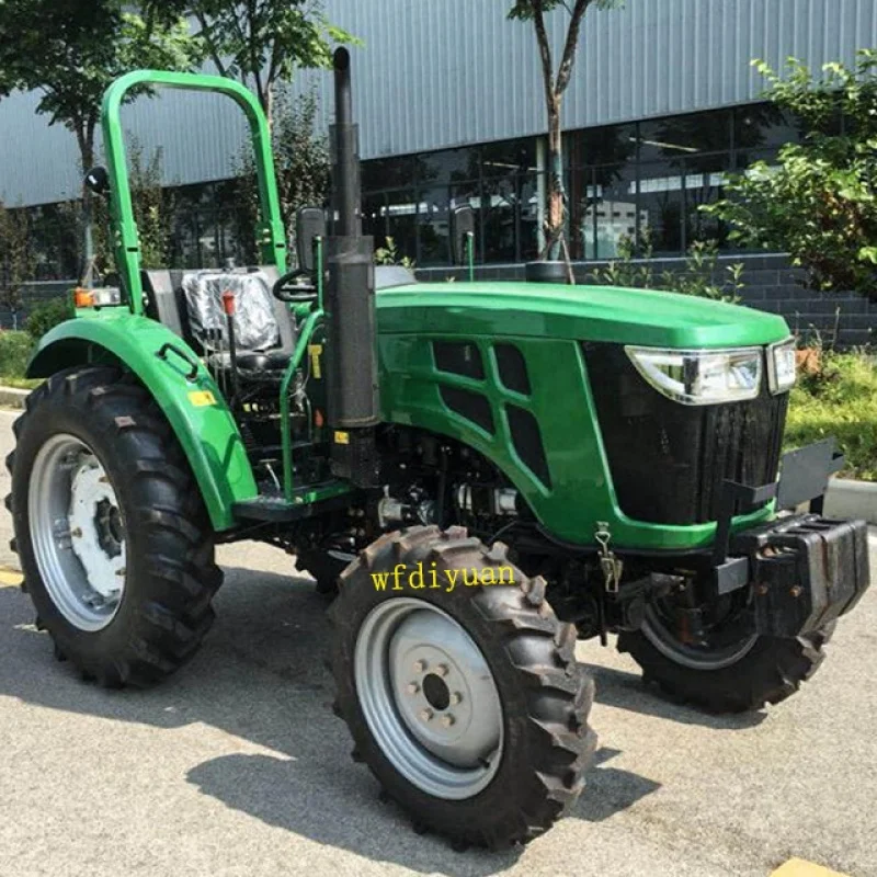 4x4 70hp AC Кабина трактора сельхозтехники для фотодвигателя