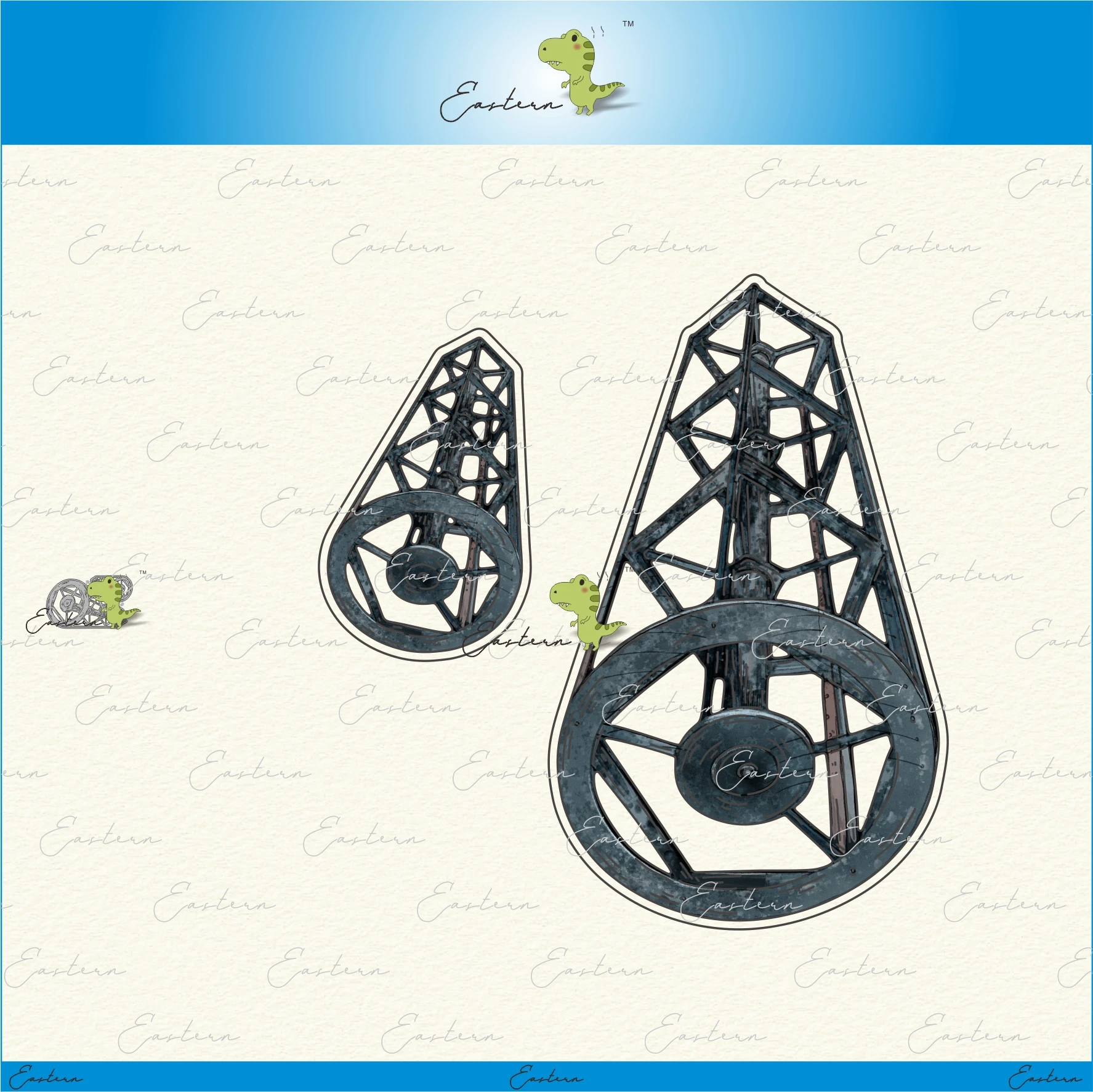 

Rusty Combine metal cutting dies 2022 new DIY molds Scrapbooking Paper Making die cuts crafts Printed Sheet