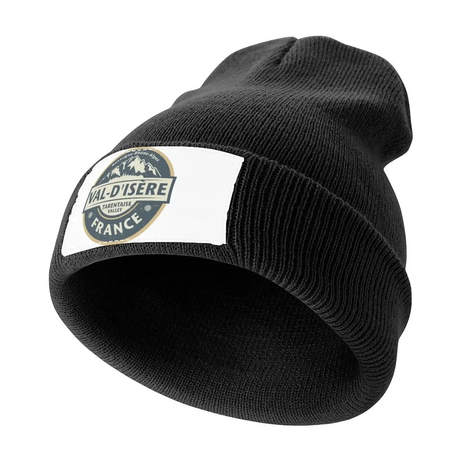 Val-d'Isere Франция Вязаная кепка Rave Custom Cap вечерняя шляпа для девочек и мужчин
