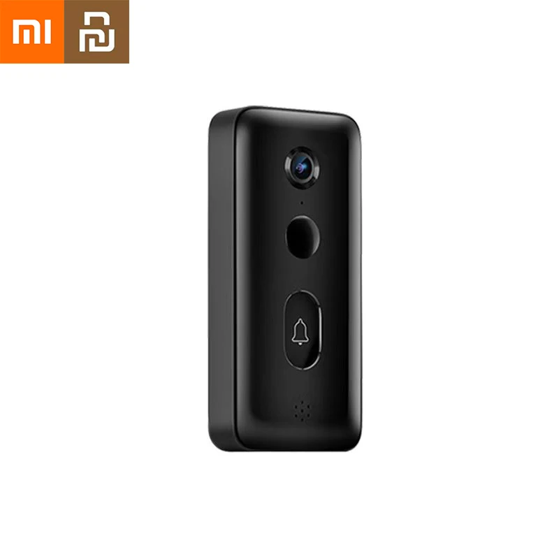 

Xiaomi Mijia Smart Doorbell 3 180° Field View 2K Video Doorbell AI HD Night Vision Long Battery Life Real-time Smart Camera