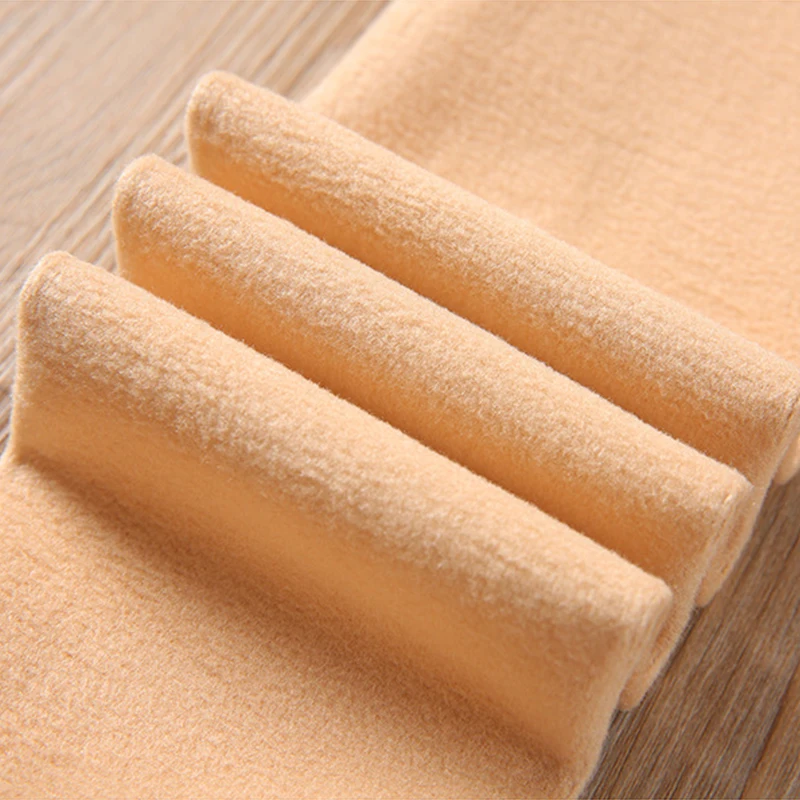 Winter Tights Women Sexy Fake Translucent Pantyhose Black Elastic Fleece Tights Warm Thick Thermal Leggings Women's Stockings