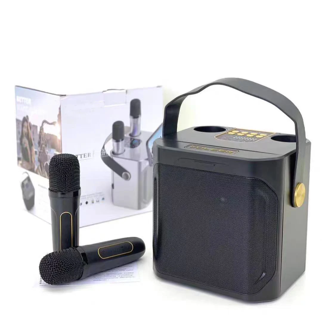 Портативный Bluetooth-динамик для взрослых и детей новая система караоке PA-динамик с