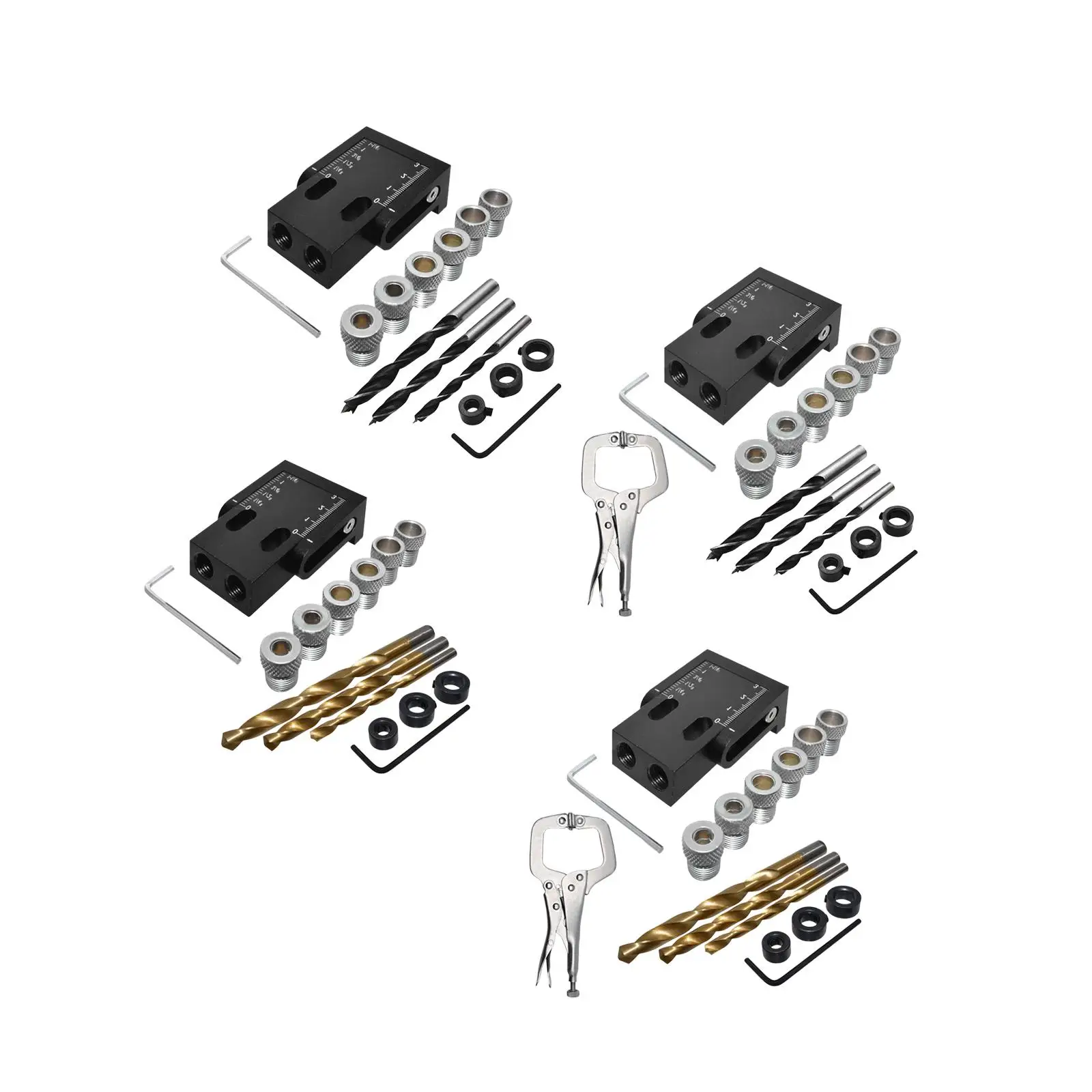 Карманный зажим для отверстий инструменты сверл сделай сам профессиональный