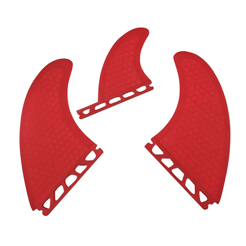 UPSURF FUTURE FINS T1 Tri Fins Quillas Honeycomb Карбоновые ласты Ласты для доски серфинга с одним