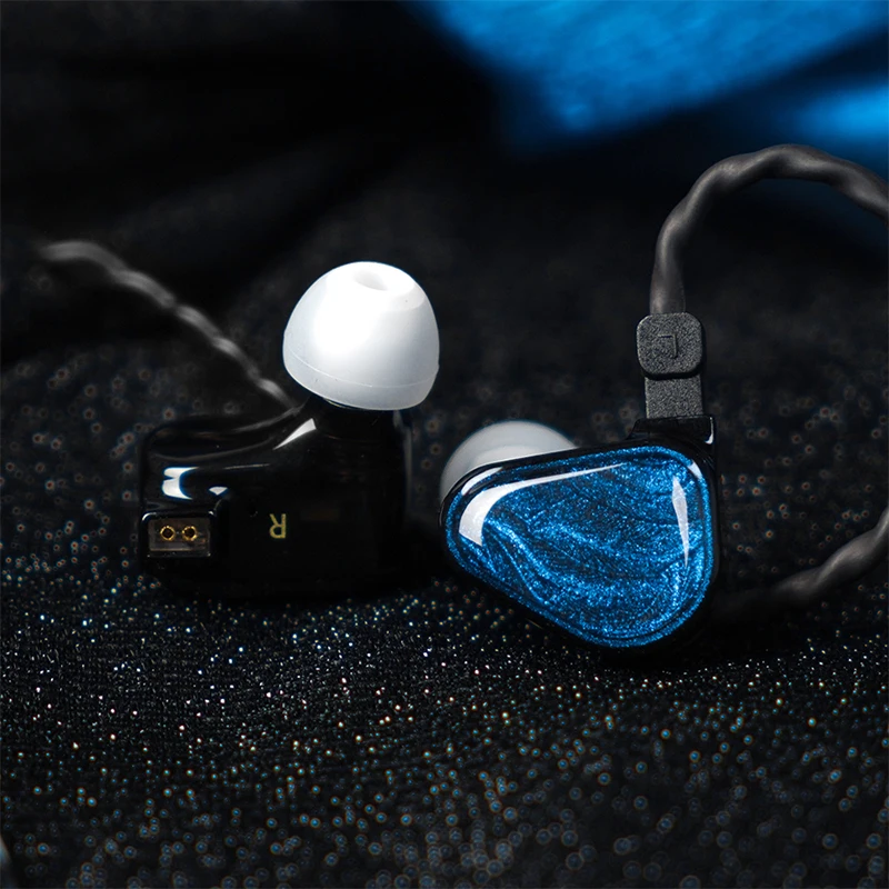 TRUTHEAR x Crinacle ZERO Earphone Dual Dynamic Drivers In-Ear Earphone with 0.78 2Pin Cable Earbuds