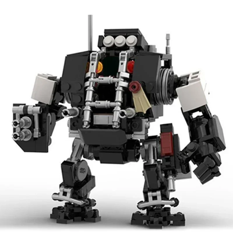 MOC Building Bricks Hammer Battle Mech набор