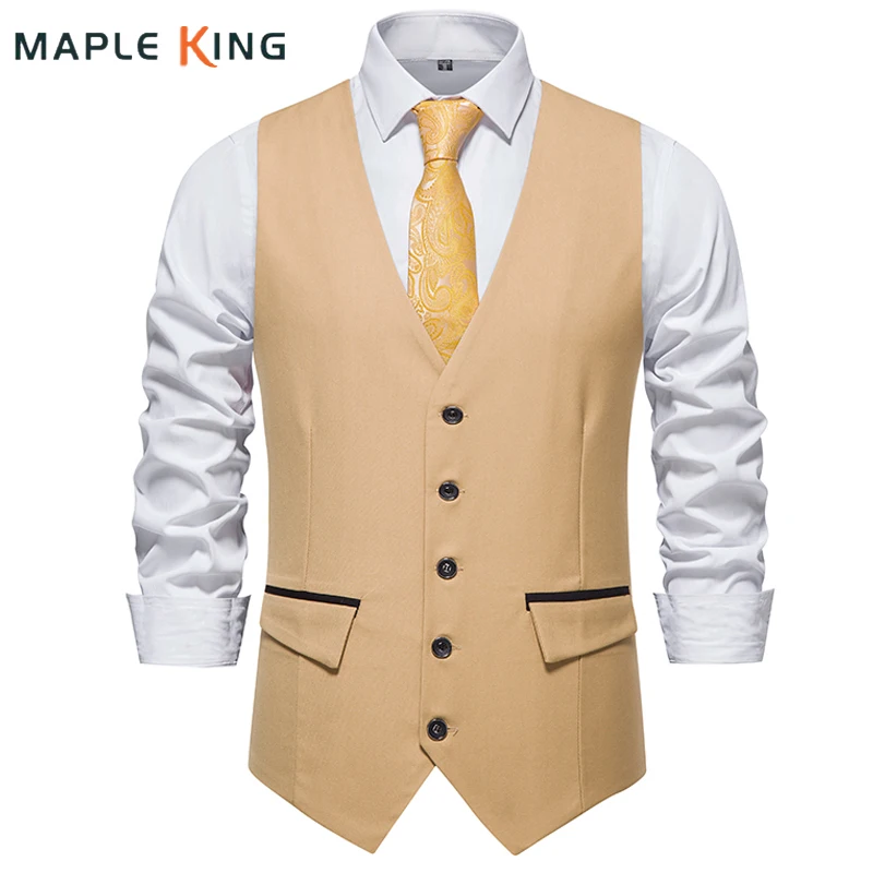 

Mens Dress Vest Steampunk Uomo 2022 Vintage Groom Suit Vest Wedding Business Waistcoat For Men Coletes Masculinos Elegance Homme