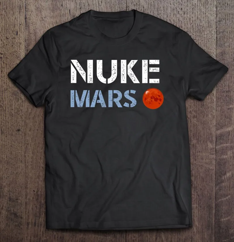 

Футболка Nuke Mars 5 мужская с принтом манга, оверсайз топ с графическим принтом, собственный дизайн, спортивная
