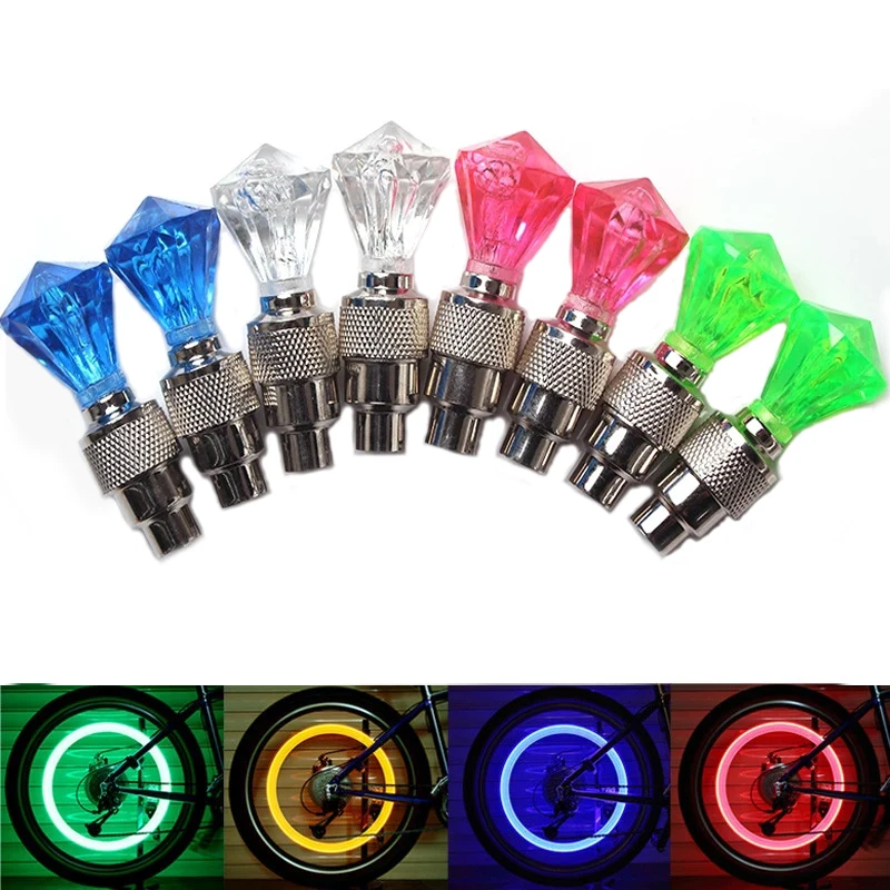 

Фонари велосипедные светодиодсветодиодный с датчиком движения, 2 шт.