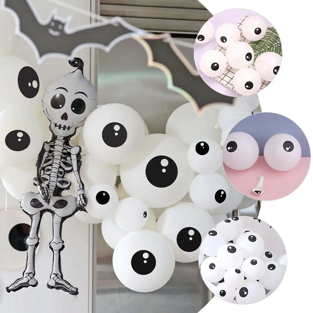 10 шт. круглые пляжные шарики глазные яблоки для невесты украшения на Хэллоуин
