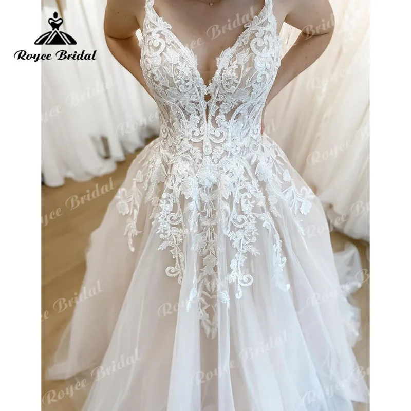 

Женское свадебное платье It's yiiya, белое фатиновое платье на тонких бретельках с V-образным вырезом на лето 2022