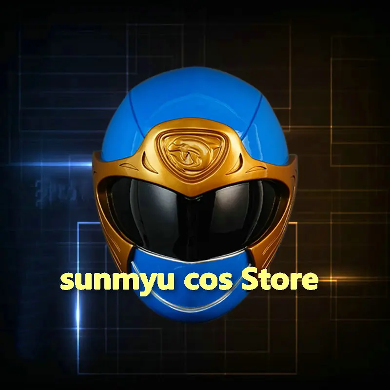 Ninpu Sentai ураганы Косплей Шлем маска косплей