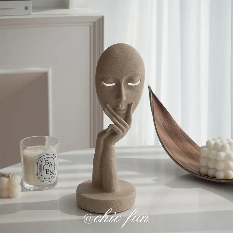 

Nordic Living Room Human Body Art Ornaments Home Soft Decoration Living Room Room Decoration