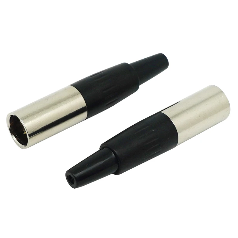 

1 пара, маленькие штекерные гнезда XLR, 3 контакта, Штекерная панель шасси, штепсельная вилка, маленькие штекеры XLR, микрофон, микрофон, разъем