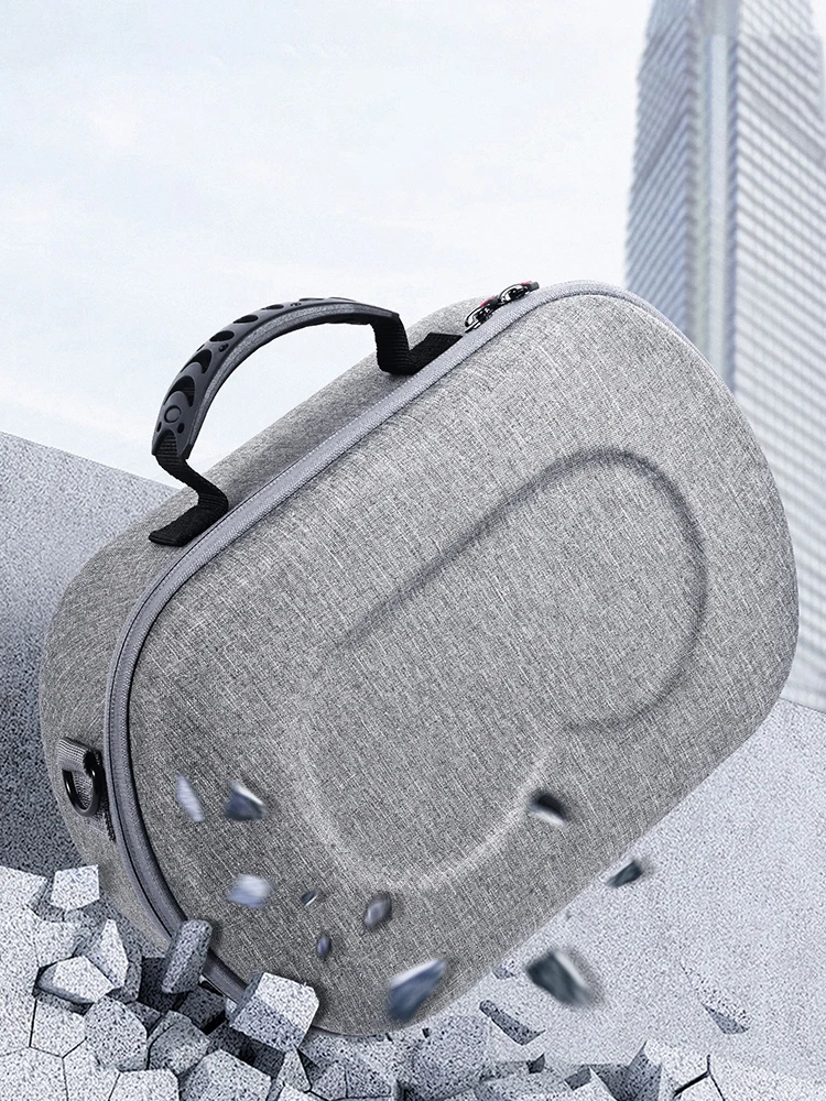 Чехол для переноски с сетчатым карманом хранения гарнитуры VR