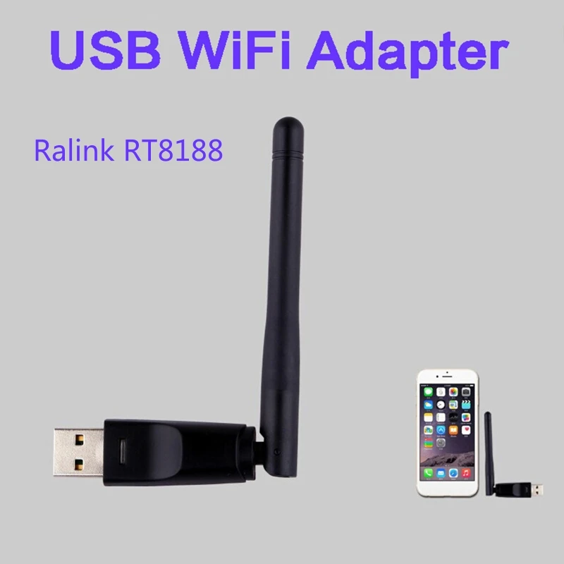 

Беспроводная Wi-Fi карта T8WC Ralink RT8188, USB 150 Мбит/с, 2,4 ГГц, 802.11n