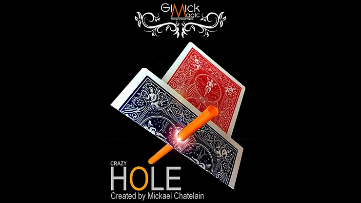 

Crazy Hole by Mickael Chatelain Magic Instructions Magic trick