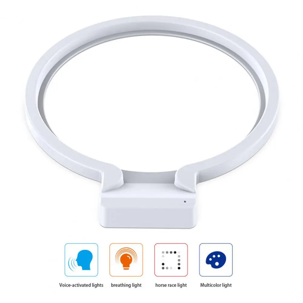 

Облегчает хранение легкой игровой консоли Вертикальная Горизонтальная RGB-база для хоста PS5