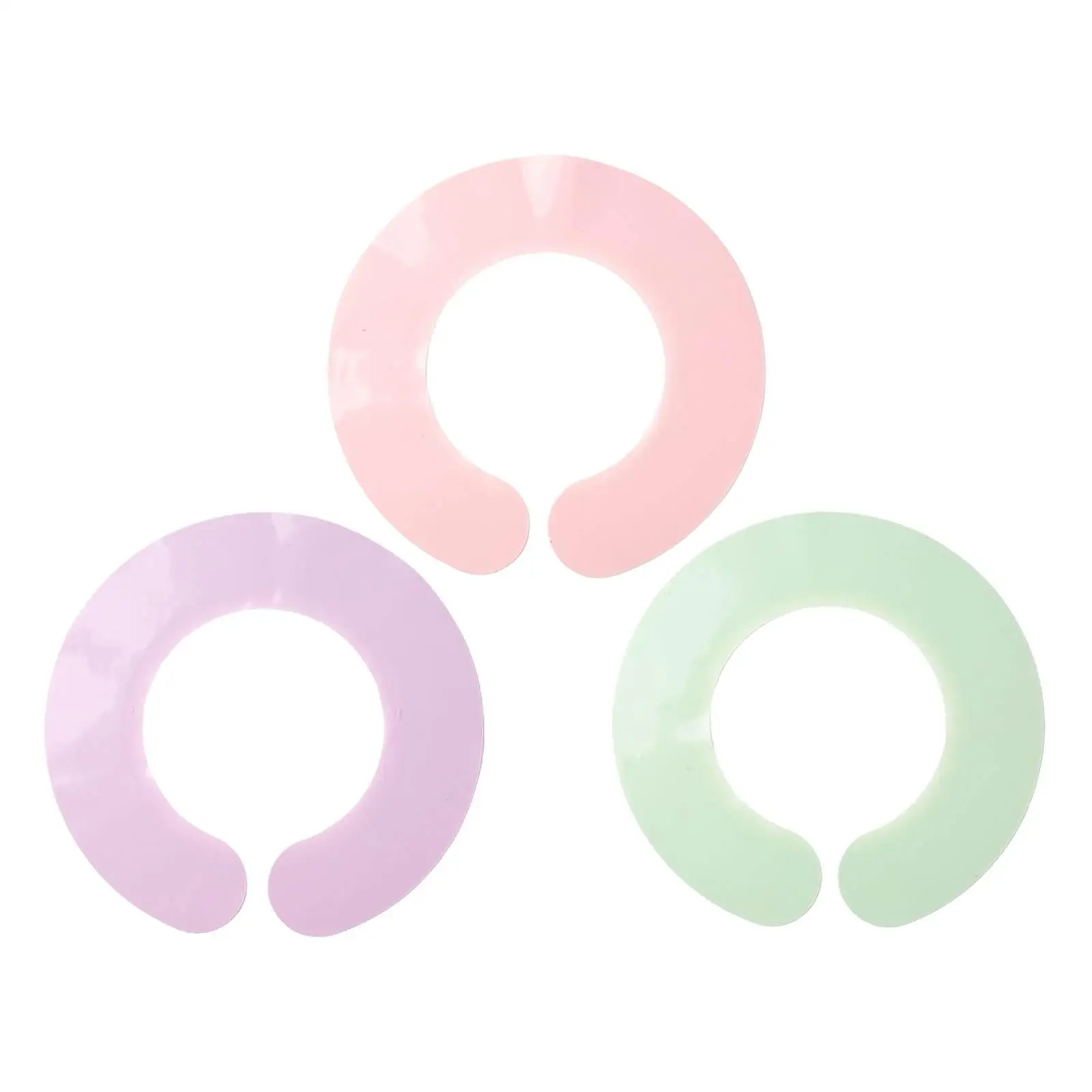 

Hair Cutting Collar Silicone Neck Guard Hair Salon Stylist Neck Wrap for Hair Dye Hairdressing Haircut for Men Women Neck Shawl