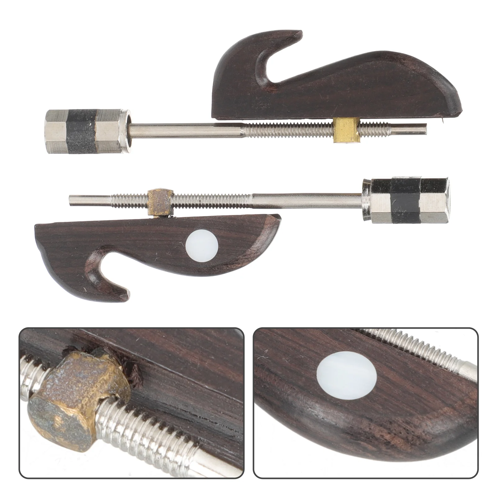 

Erhu Bow Instrument Wooden Musical Accessories Replacement Violin Chinese Suppliesprofessional Horsetail Orientalmusicsanctuary