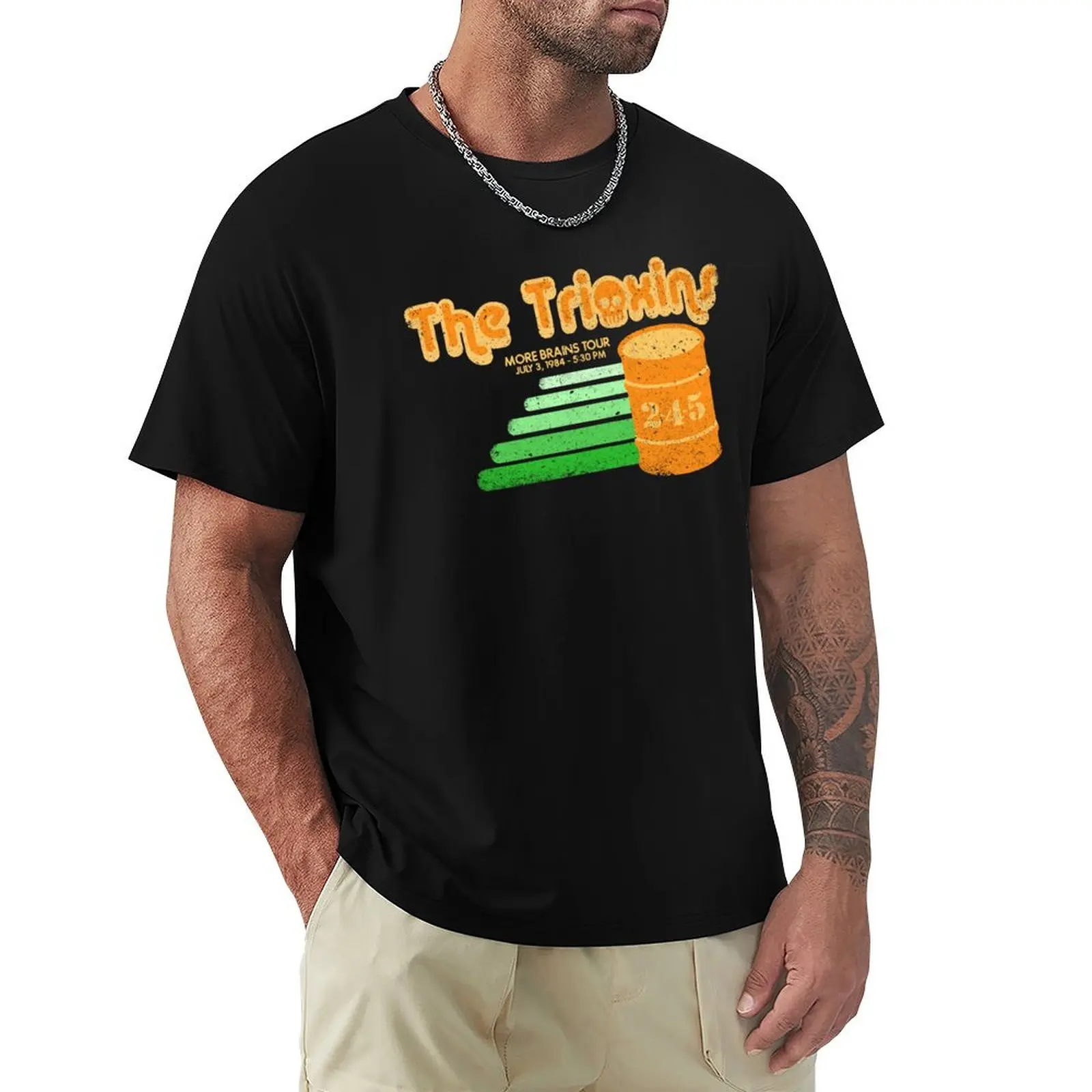 Футболка Trioxins футболки летняя одежда милые топы большие для мужчин