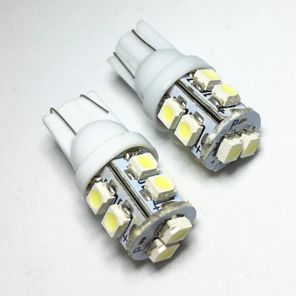 

Автомобильная светодиодный ная лампа T10 501 194 168 W5W, 2 шт., 10 SMD СВЕТОДИОДНЫЙ 1210 3528 SMD, белая, синяя, бокосветильник ПА с клиновидным цоколем, 12 В по...