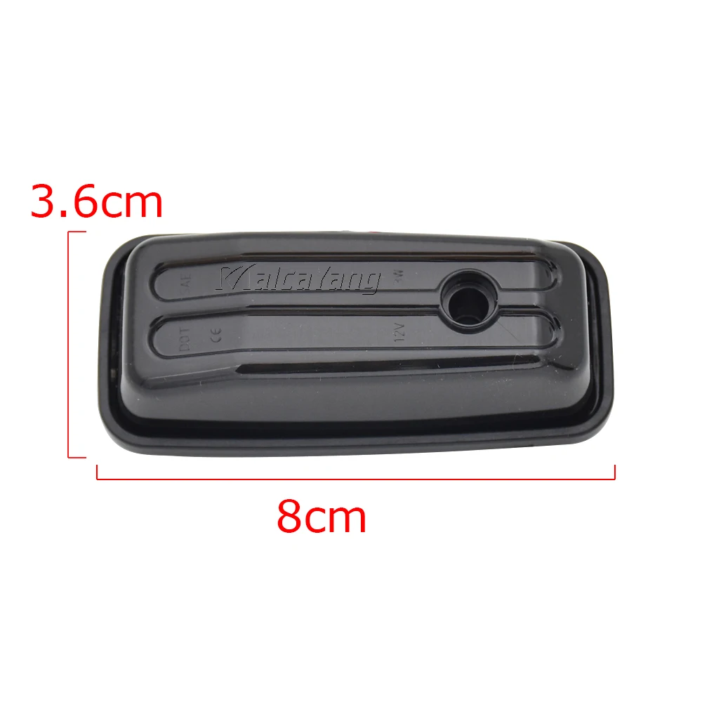 2X Динамический светодиодный боковой указатель поворота для Mercedes-Benz G-Class W463 W461 G500