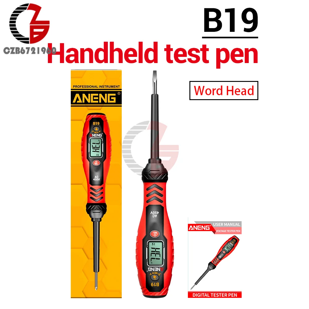 

Тестер напряжения ANENG 30-1000В