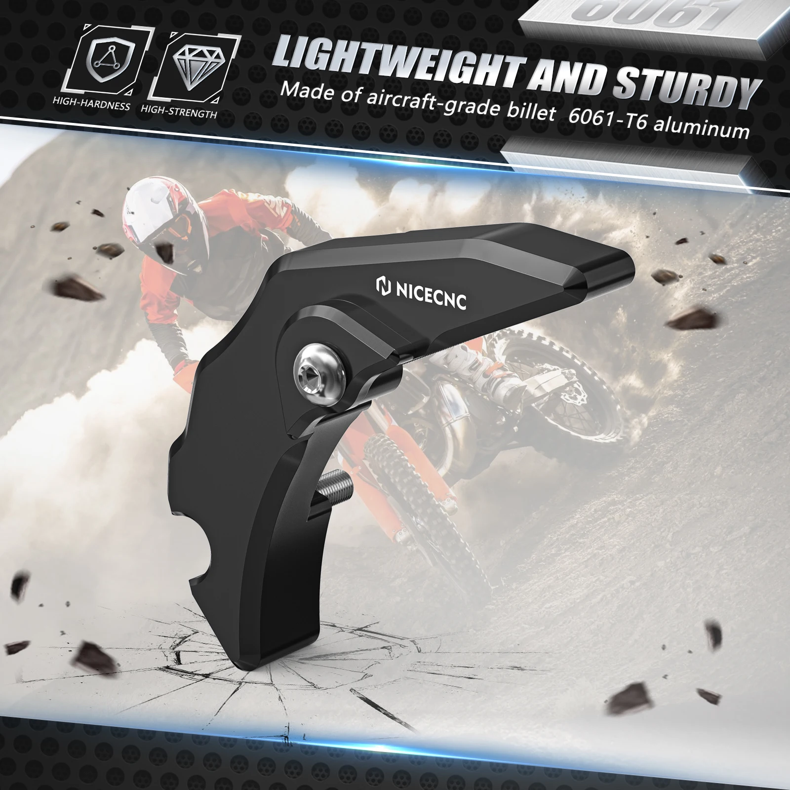 Для GasGas EC300 EC EX MC 250 300 KTM EXC XCW 2024 сцепление задний цилиндр Защитная Крышка мотоцикл