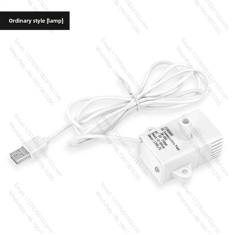 Фото Подходит для погружного насоса JN-206 DC с USB-разъемом 5В для поилки для животных, бесшумный и с низким энергопотреблением. №4