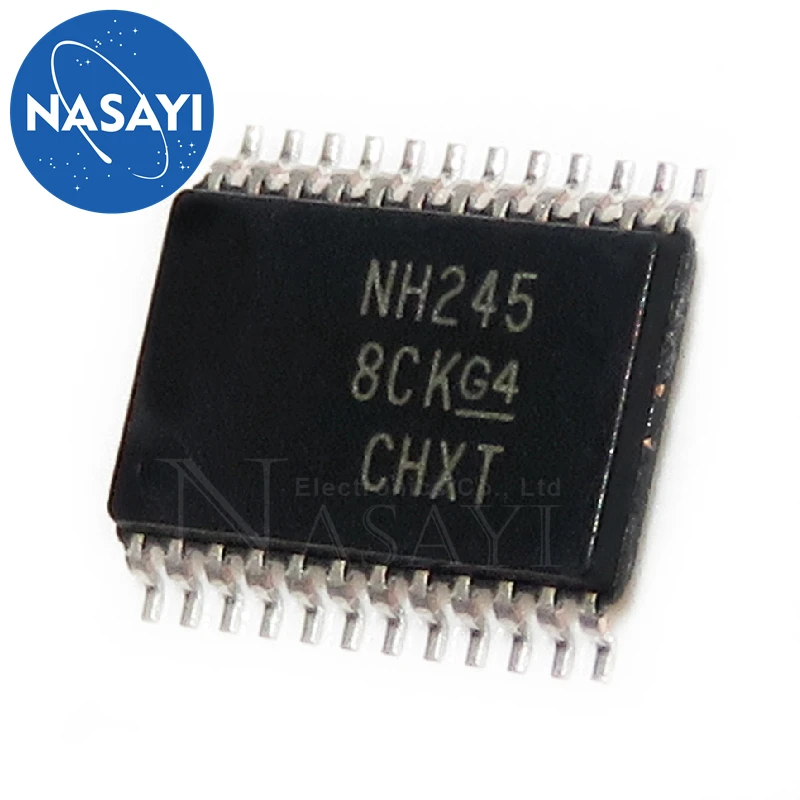 

10PCS SN74LVC8T245PWR SN74LVC8T245 NH245 TSSOP-24