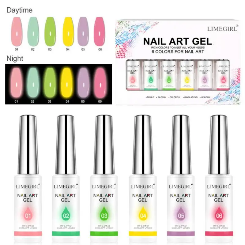 

Brushed Nail Beauty Nail Polish Adhesive Agent Painting Super Tensile Paint Brushed Beauty And Health Diy Nail Art Glue Nails