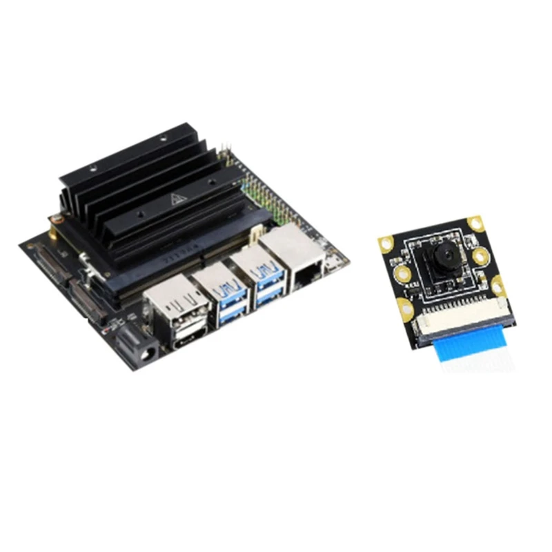 

For Jetson Nano 4GB Developer AI Artificial Intelligence Development Board DIY Module With IMX219 77 Degree 8MP Camera