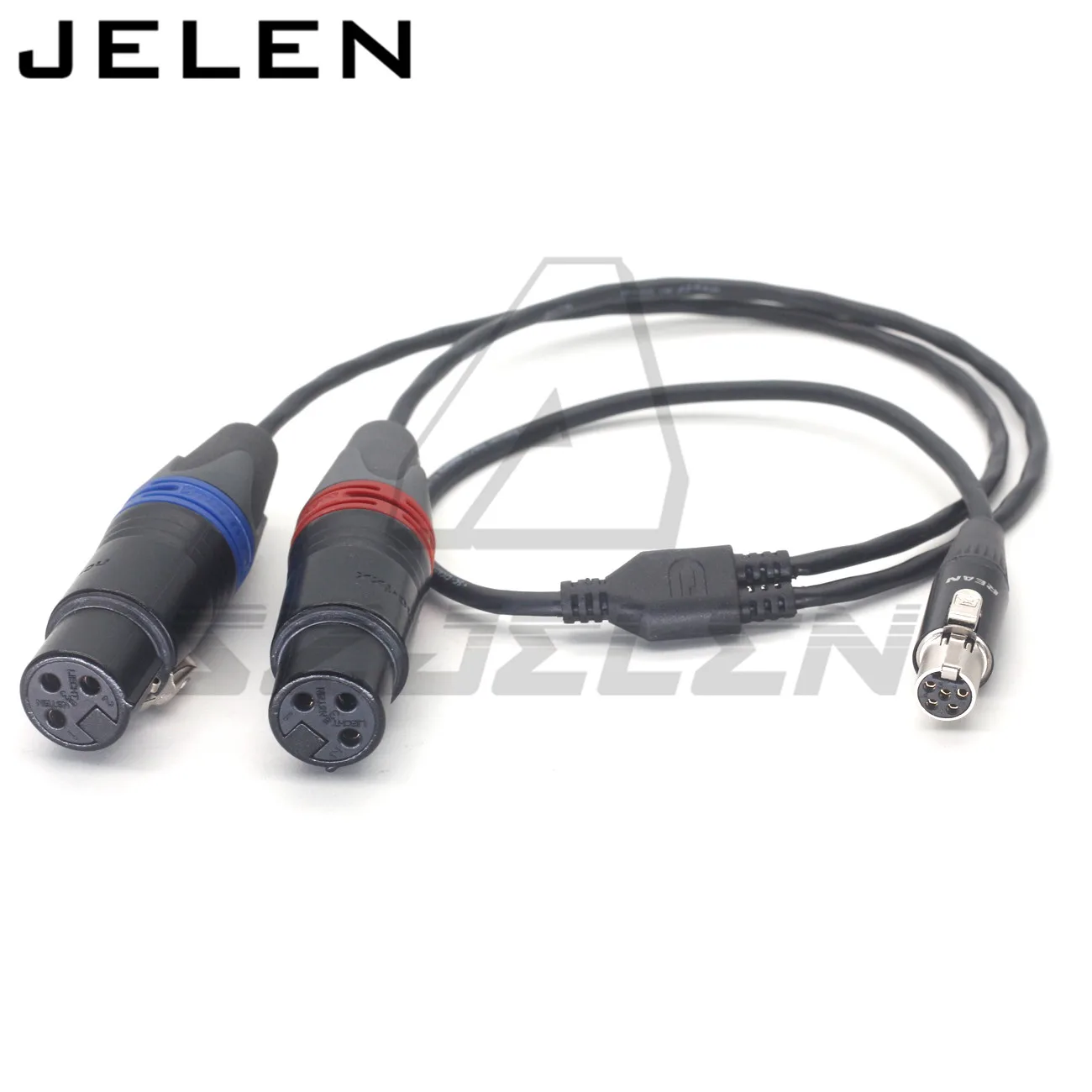 Аудиоразъем TA5F 5-контактный разъем мама-двойной XLR 3-контактный разъем