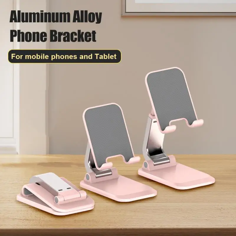 

Telescopic Wall Mounted Phone Holder For Smartphone Tablet Kitchen Bedroom Bathroom Toilet Adjustable Support Telephone Stand