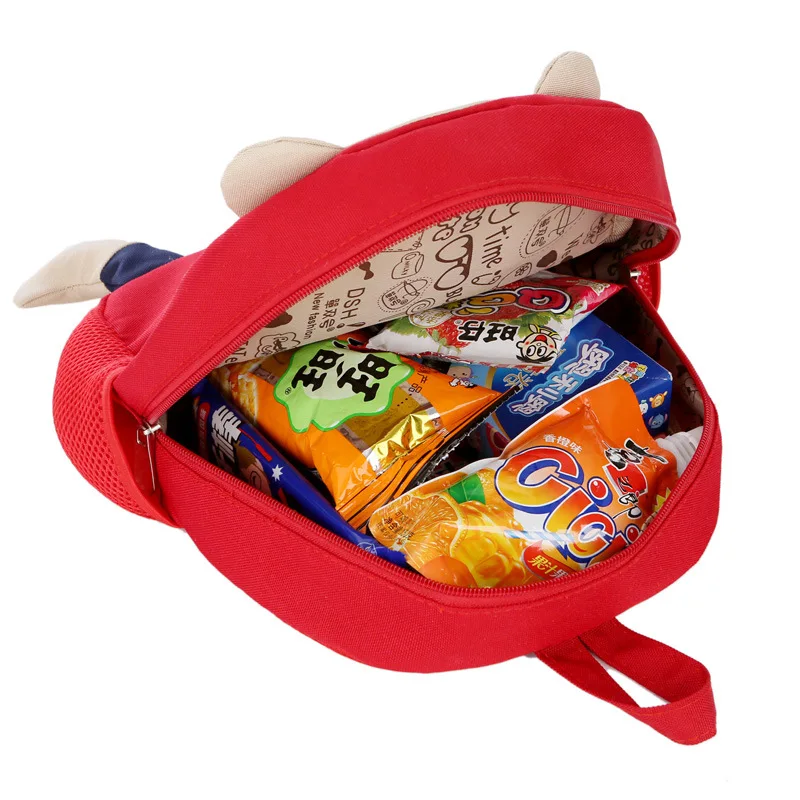 New Parent-child Schoolbag Children Cute Bear Backpacks Cartoon Boys Girls High-capacity School Bags In Kindergarten Mochila Hot