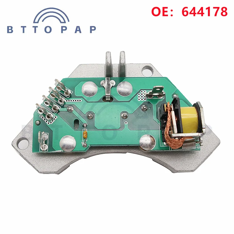 644178 вентилятора отопителя резистор мотора для Peugeot 106 405 406 partner/модели Citroen XM ZX Saxo