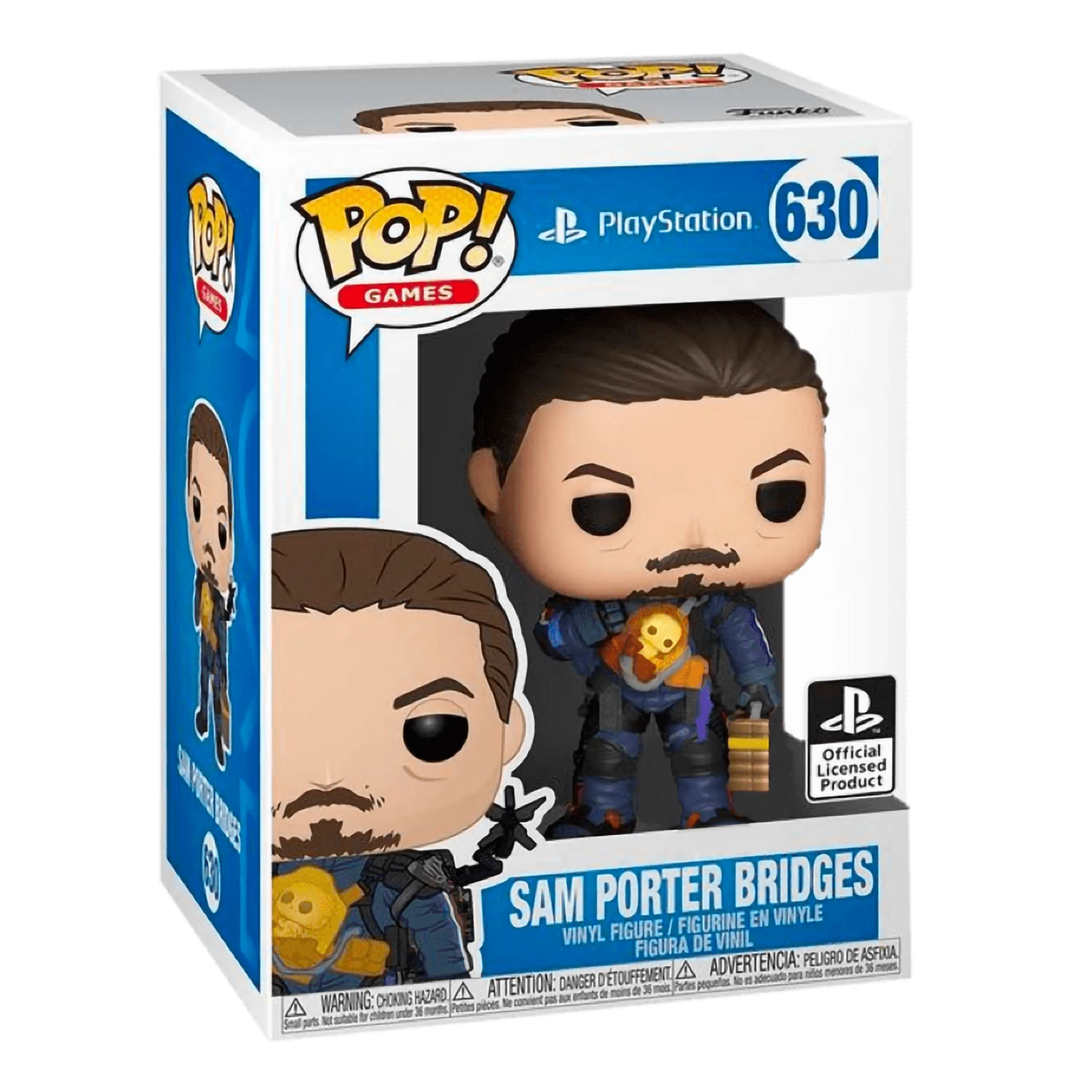 Фигурка Funko POP! Games Death Stranding Sam in Armor (Exc) 36384_Fun25491573 |