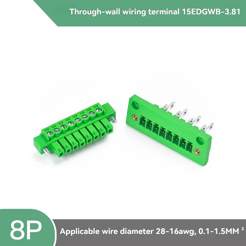 

Обжимная клемма 15EDGWB3,81мм 2-24 контактная