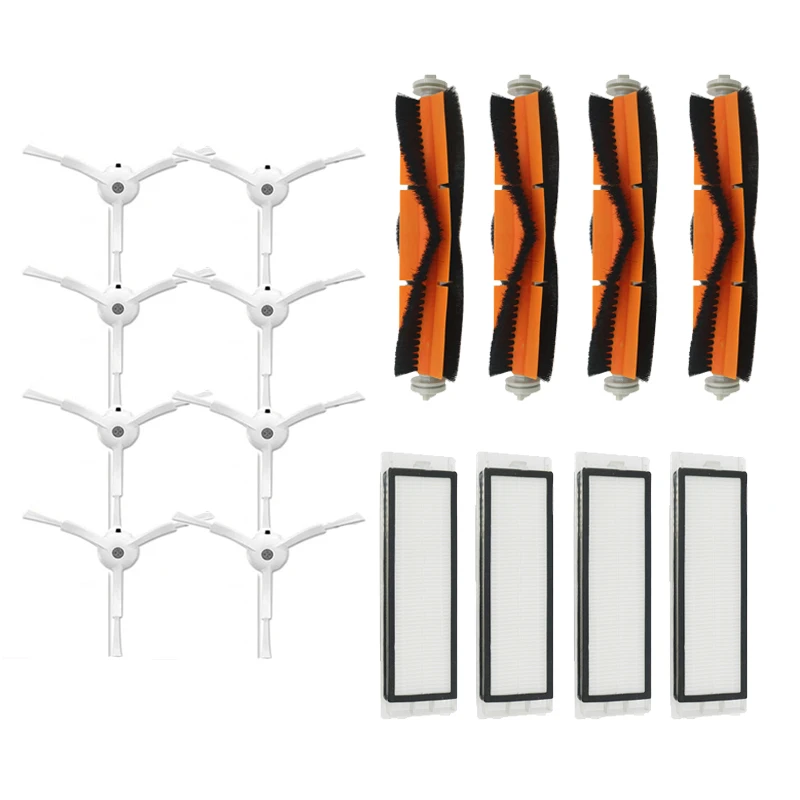 Боковые щетки/основные щетки/Фильтры HEPA для пылесоса Xiaomi Vacuum 2 Roborock S50 S55 S6