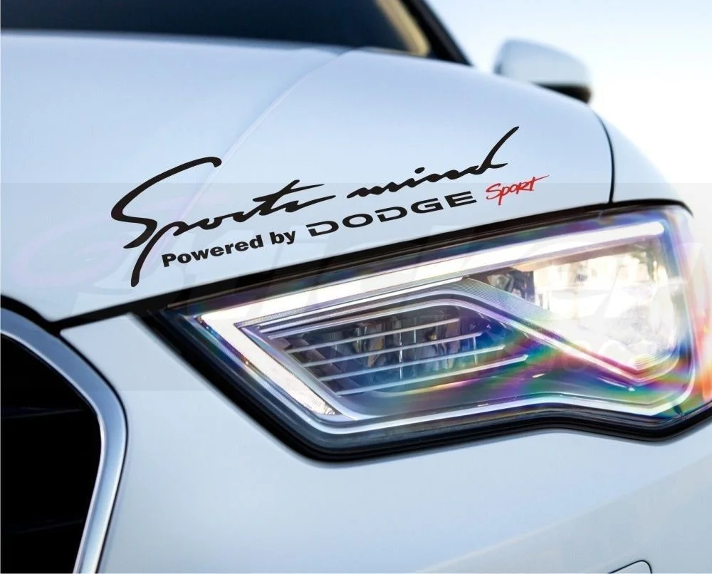 

Наклейки для Sports mind Powe Dodge, наклейки Avenger Caliber Caravan Charger Cha