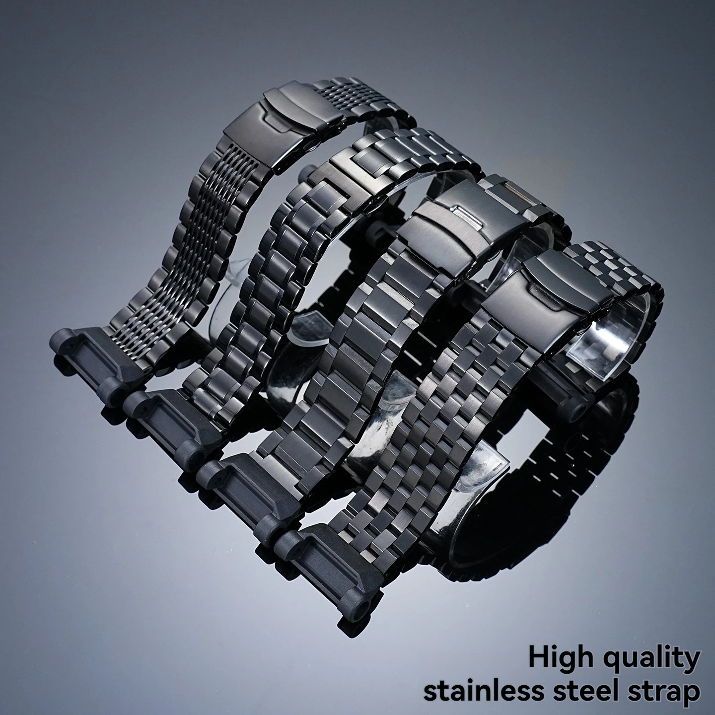 Фото Для Casio G-SHOCK 5635 Aviation Dominator GR-B200: аксессуары для часов из высококачественной стали, ремешок для часов gr-b200, мужская цепочка для часов из нержавеющей стали. №2