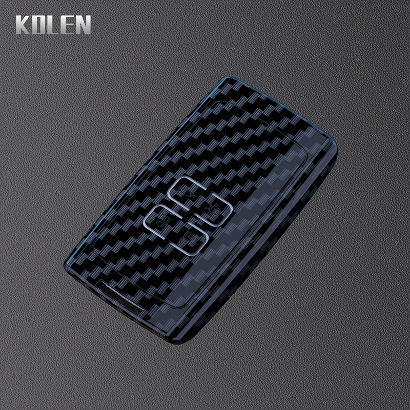 

Чехол для ключа автомобиля из углеродного волокна ABS для Renault Koleos Captur Kadjar Megane Clio Scenic Talisman Arkana Zoe для Dacia Sandero