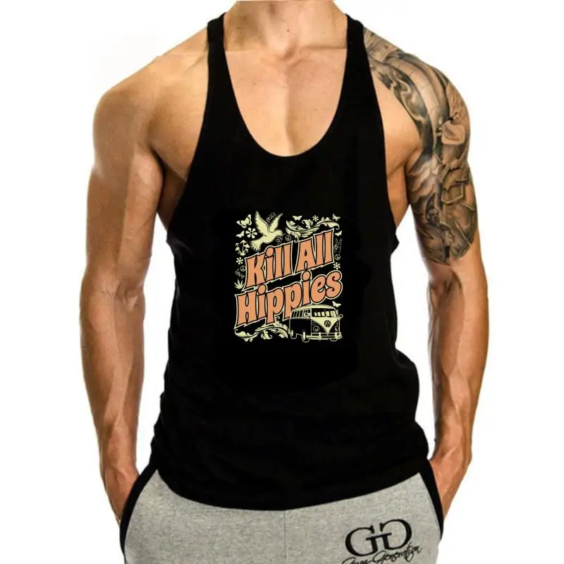 

Мужской хипстерский ретро Топ KILL ALLE, модная комедия майка с рисунком блеска, витвица, геррен, Дамская мода