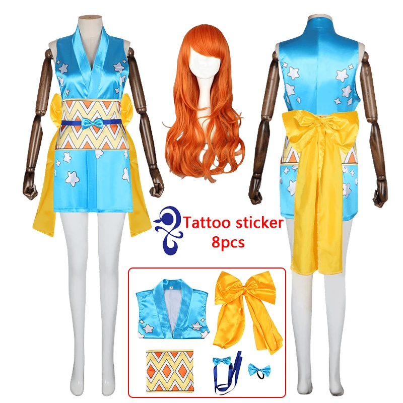 

Женский костюм для косплея из аниме «Nami»