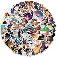 103050pcs bleach anime cartoon waterproof stickers decals car guitar motorcycle luggage suitcase classic toy decal kid sticker