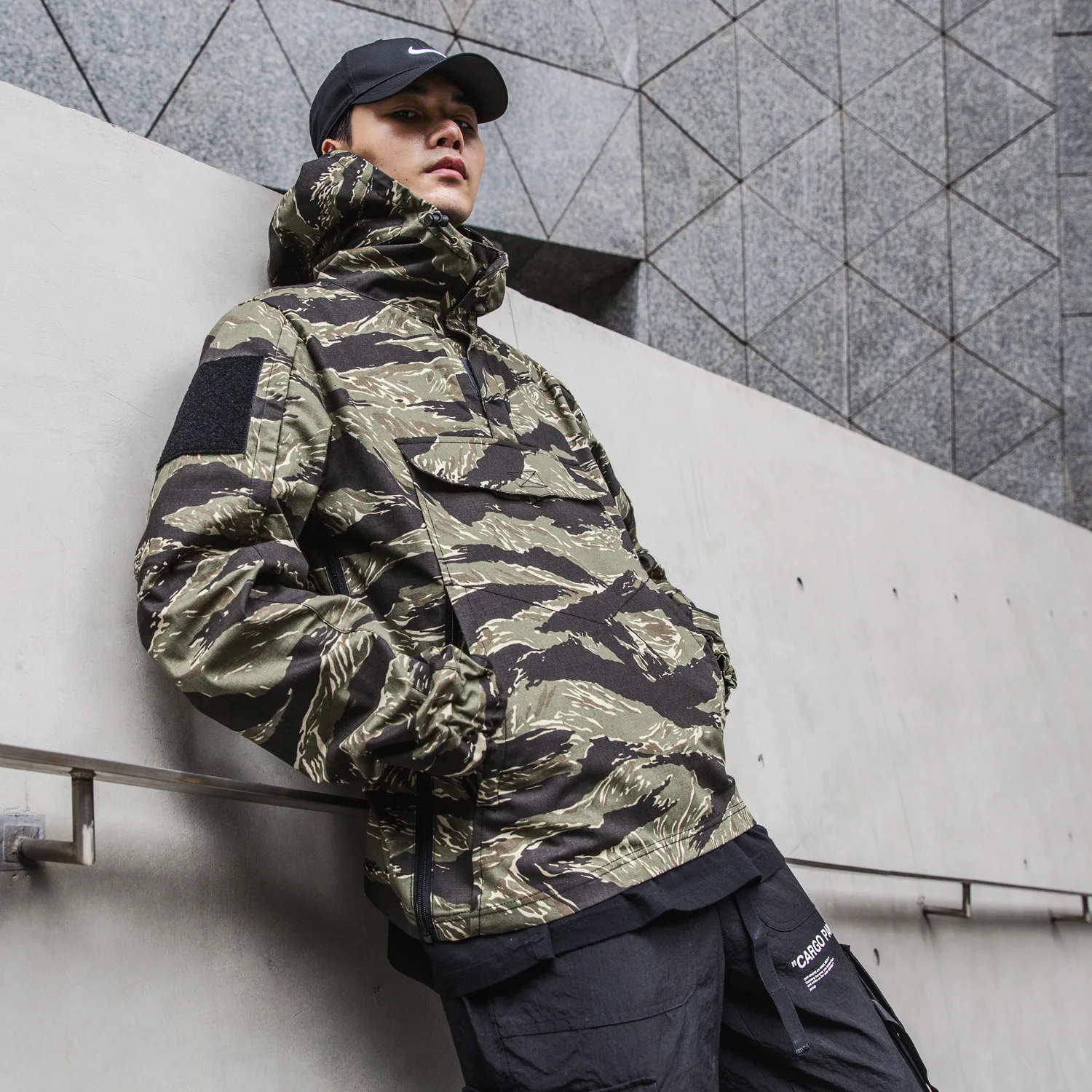 

Chief Camouflage Smock Outdoor Tactical Combat Uniform Autumn Winter New Coat Men's Overalls Camouflage Jacket