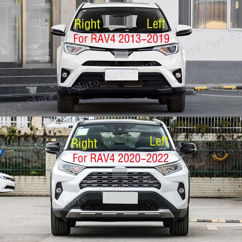 LHD для Toyota RAV4 2013-2015 2016 2017 2018 2019 2020 2021 2022 переднее ветровое стекло угловая отделка