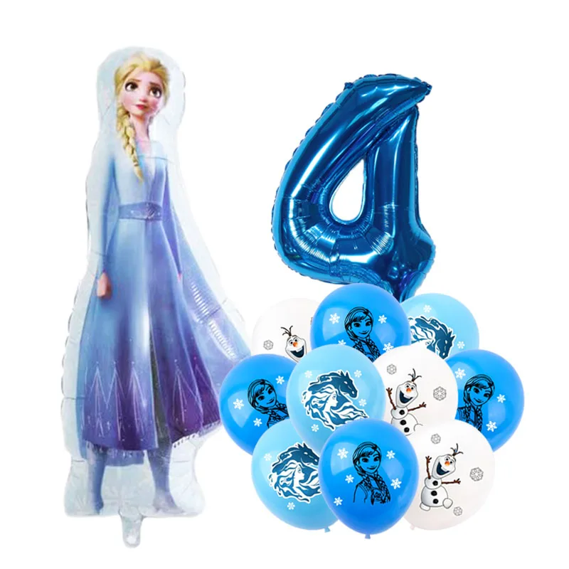 12 шт. латексные воздушные шары Холодное сердце |